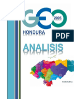 Analisis GEO Honduras 2005