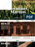 Jeronimo Martins Corporate Presentation May 2018