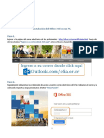 Manual Instalación Office365