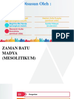 Presentasi Sejarah-Periodisasi Zaman