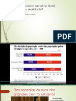 Democracia Racial No Brasil