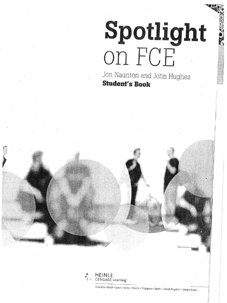 Spotlight On FCE Student 39 S Book PDF | PDF