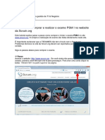 Tutorial Exame ScrumPSMI PDF