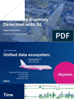 Time Series Anomaly Detection With DL