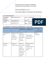 Sesion de Aprendizaje-Teresa Hualpa y Cecilia Esquivel