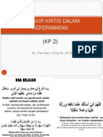 KP 2 Ikd 2-Berpikir Kritis (2019)