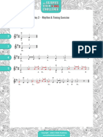 Day 2・Rhythm Timing Exercise