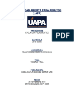 UAPA Trabajo Final Trastornos Infacto Infantil