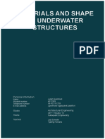 Shapes and Materials For Underwater Structures PDF