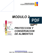 Modulo 2 Conservacion de Alimentos