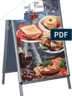 Cartelloni Plakat Standard Snack PL 020