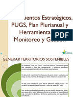 Modelo de Gestión Del PDOT, PUGS, Modelo Gestión Tributario y Recaudación y Herramienta de Modelo y Gestión