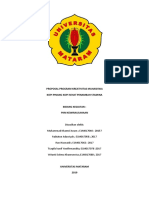 PROPOSAL PROGRAM KREATIVITAS MAHASISWA Fix