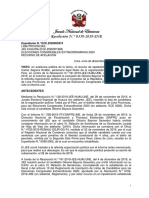 JNE Declara Improcedente Lista de Candidatos de Todos Por El Perú