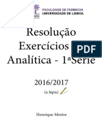 Resolução Exercícios da 1ª Série de Analítica.pdf