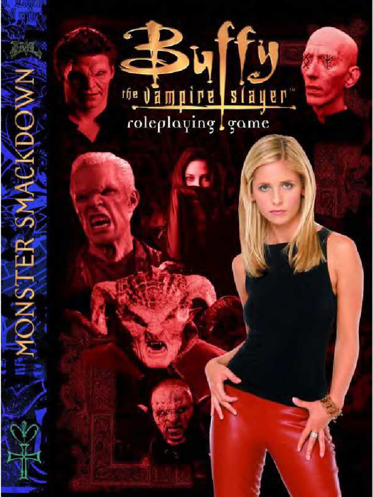 Monster Smackdown, PDF, Buffyverse