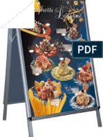 Cartelloni Plakat Standard Spaghetti 2 PL 002a