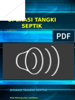 Operasi Tangki Septik 2