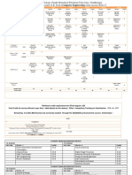 Outline of Curriculum UG-CE PDPU PDF
