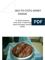 AN APPROACH TO CYSTIC KIDNEY DISEASE.ppt
