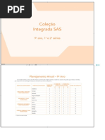 Coleção Integrada SAS. 9 o ano, 1 a e 2 a séries - PDF Download grátis
