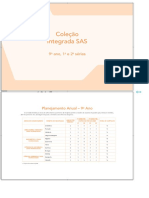 Coleção Integrada SAS. 9 o Ano, 1 A e 2 A Séries - PDF Download Grátis