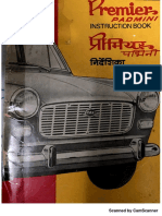 Premier Padmini Owners Manual 1976 - 20170506205554