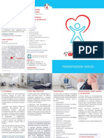 LARC / GIORDANA2 -  Torino - fisioterapia - brochure