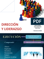 Direccion y Liderazgo