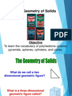 10.1 the Geometry of Solids