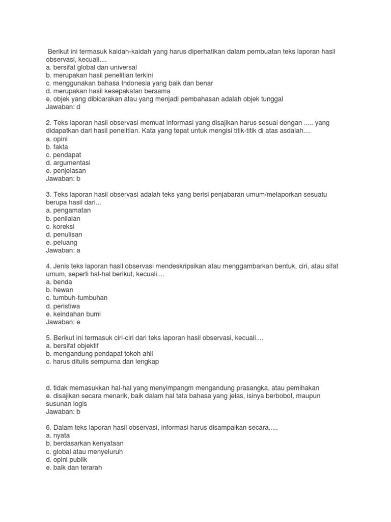 Berikut Ini Termasuk Kaidah Docx