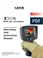 X-Series - NFPA Operating and Instruction Manual