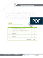 Courses of The International Computer Driving Licence PDF