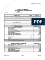 presupuesto vivienda 