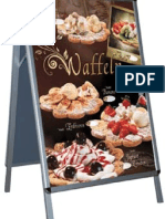 Cartelloni Plakat Standard Waffel 1 PL 016