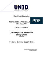 Etrategias de mediación pedagógicas