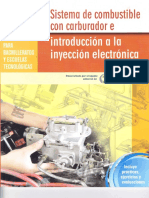 Motores de combustión interna: desde el carburador a la inyección electrónica