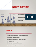 Inventory Costing Power Point Presentation