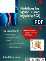 Nutrition For Spinal Cord Injuries