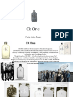 ck one