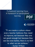 PL Focus For Teachers