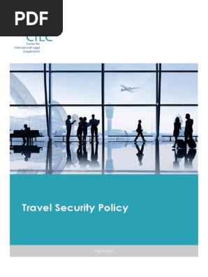 travel security policy