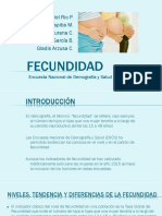 Fecundidad