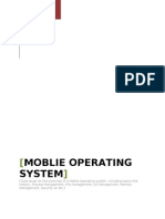 Moblie Operating System: Mittal Vishal