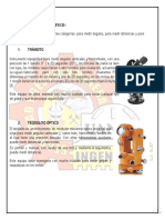 Equipos Topográficos 