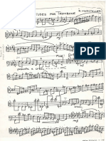 Marsteller 6 Studies For Trombone PDF