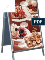 Cartelloni Plakat Standard Waffel 5 PL 031