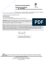 Certificado PDF