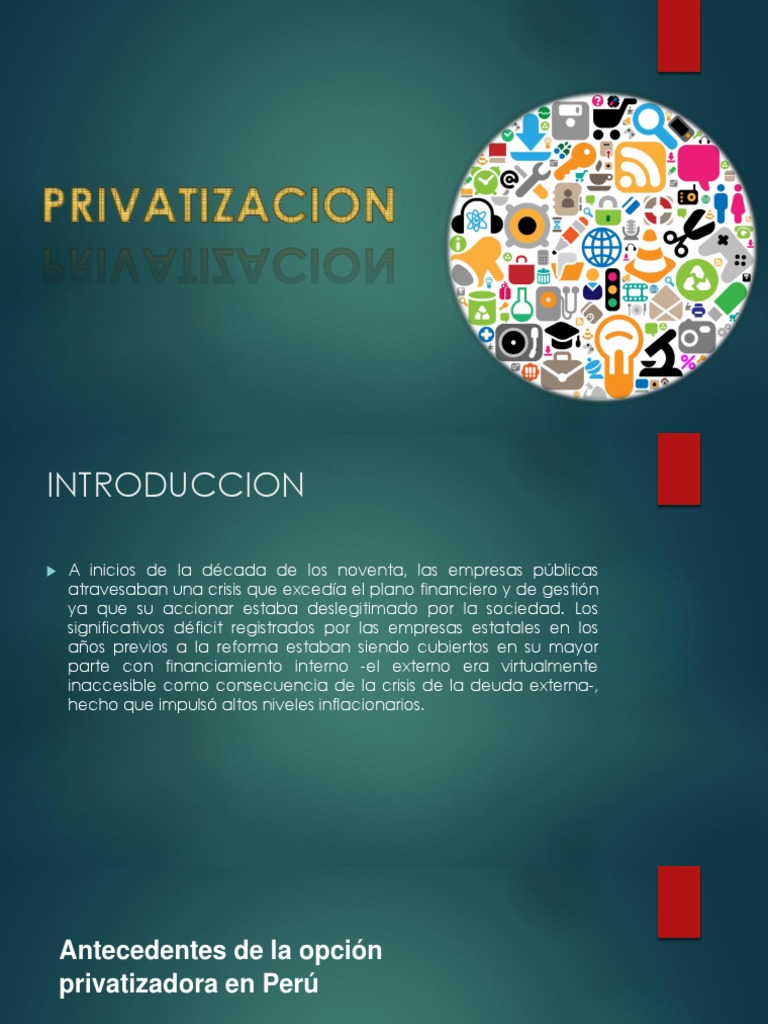PRIVATIZACION | PDF | Privatización | Carretera de acceso controlado