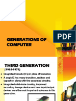 Generation of Computer 3RD-5TH - Ru Daet